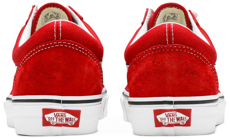 Vans Old Skool Racing Red