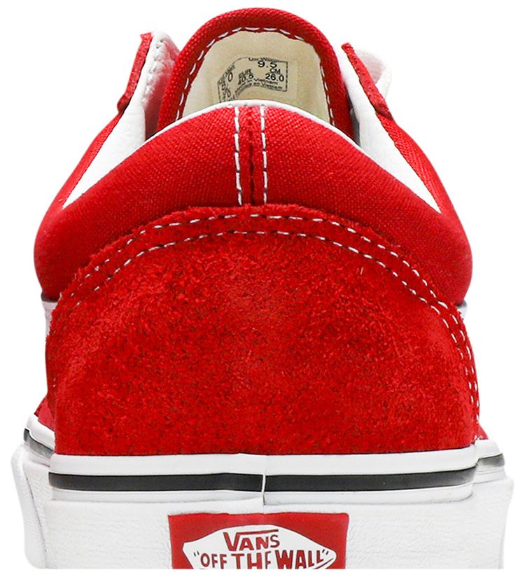 Vans Old Skool Racing Red