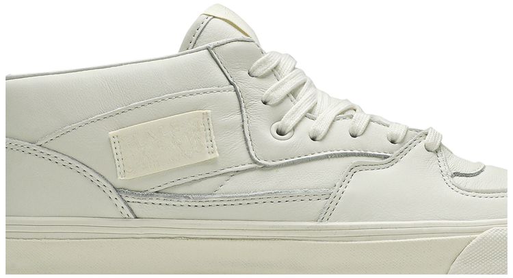 Vans Half Cab LX Leather Marshmallow
