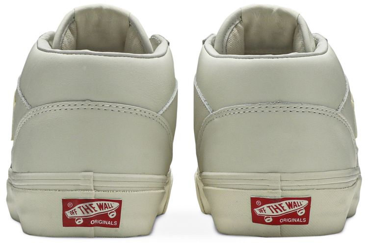 Vans Half Cab LX Leather Marshmallow