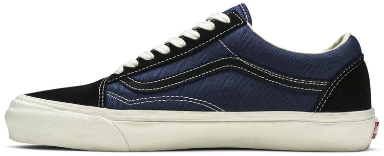 Vans OG Old Skool LX Black Insignia Blue