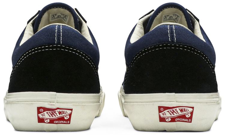 Vans OG Old Skool LX Black Insignia Blue