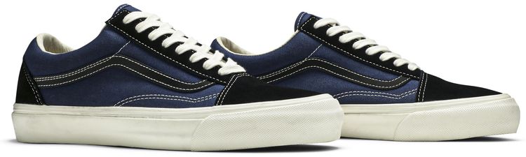 Vans OG Old Skool LX Black Insignia Blue