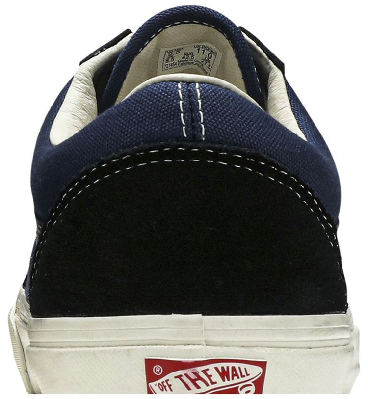 Vans OG Old Skool LX Black Insignia Blue