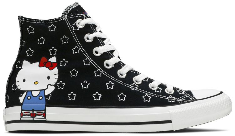Hello Kitty x Converse Chuck Taylor All Star High Black