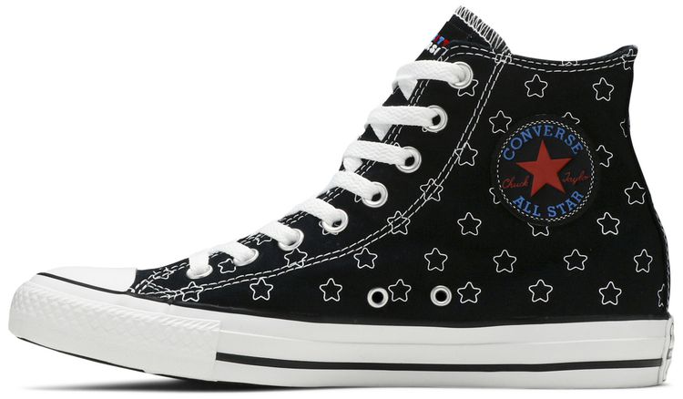 Hello Kitty x Converse Chuck Taylor All Star High Black