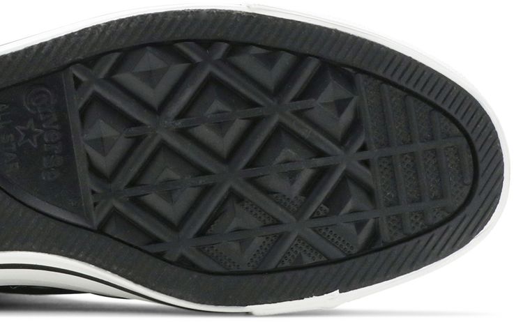 Hello Kitty x Converse Chuck Taylor All Star High Black