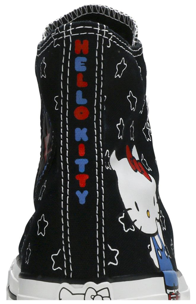 Hello Kitty x Converse Chuck Taylor All Star High Black
