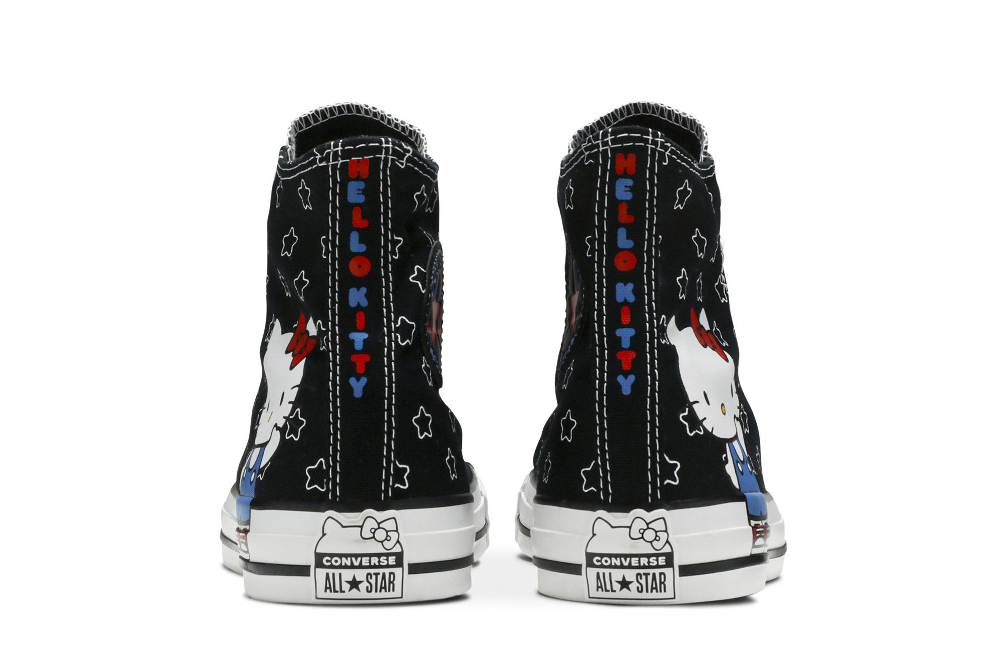 Buy Hello Kitty x Chuck Taylor All Star High Black 163919F GOAT