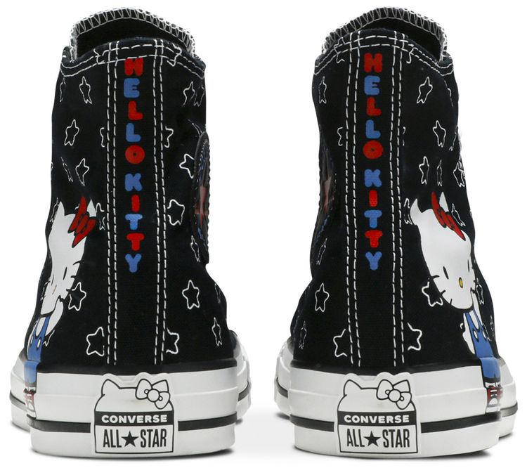 Hello Kitty x Converse Chuck Taylor All Star High Black