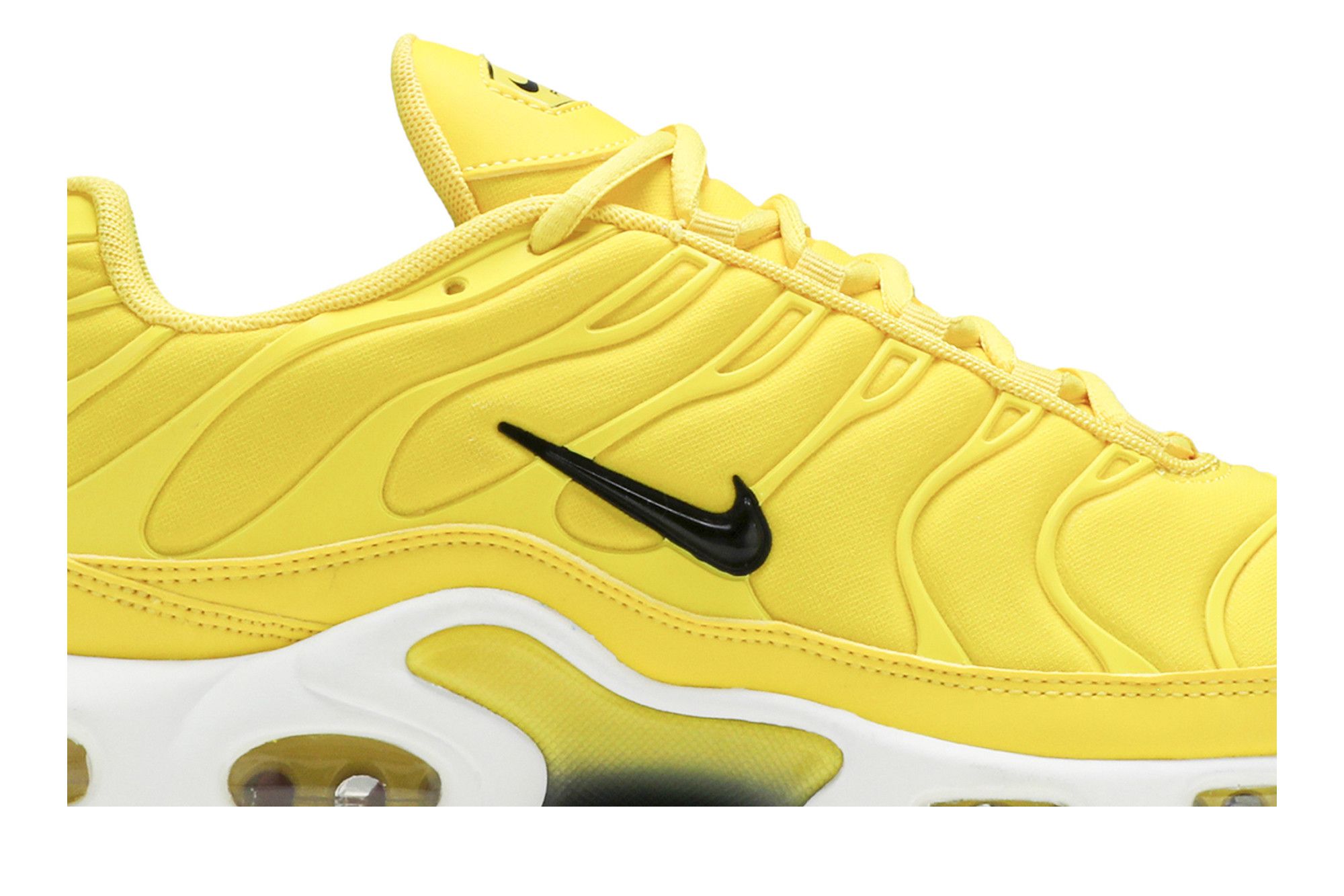 Nike air max plus yellow clearance