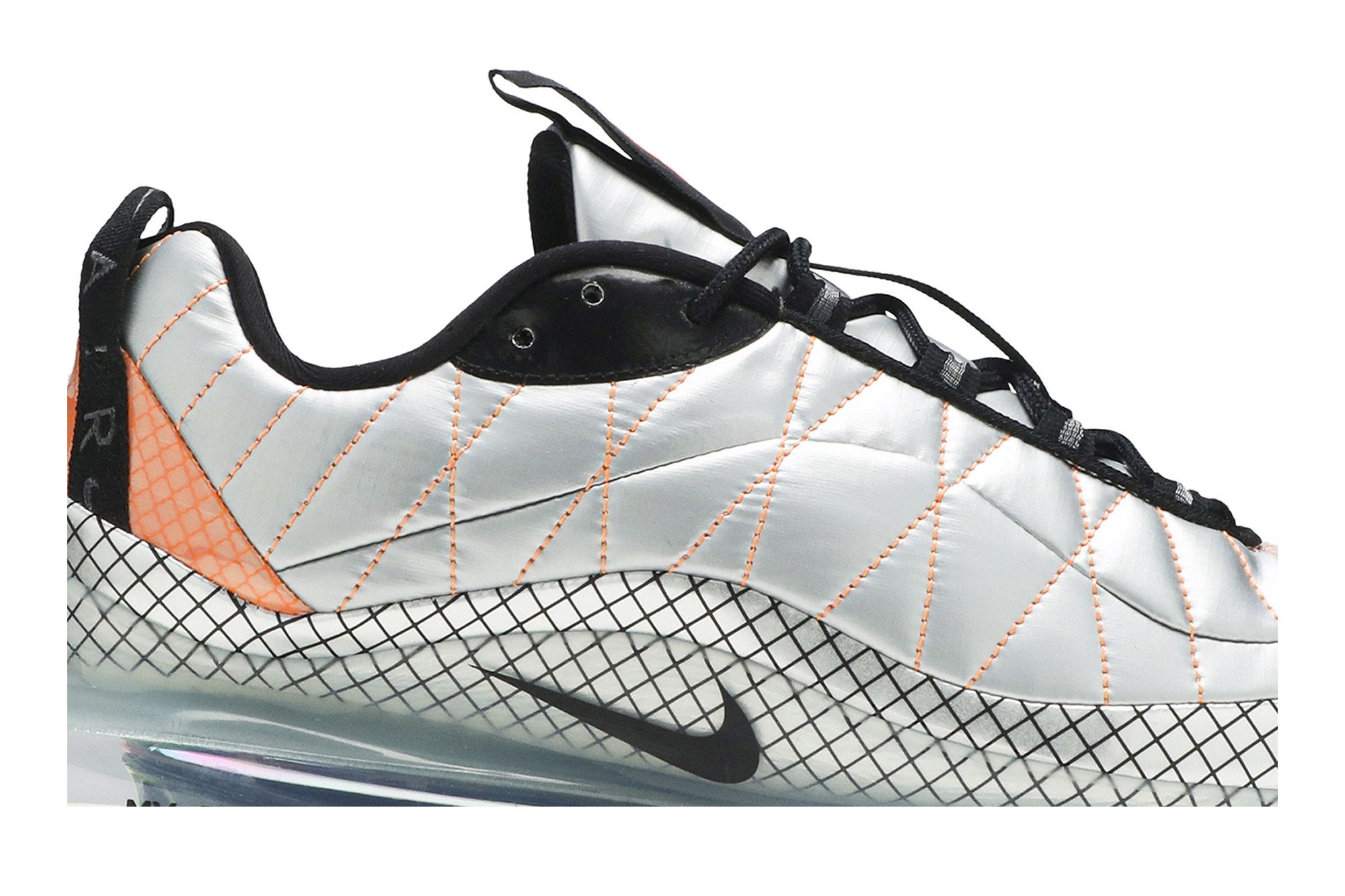 Nike air max 720 silver hotsell