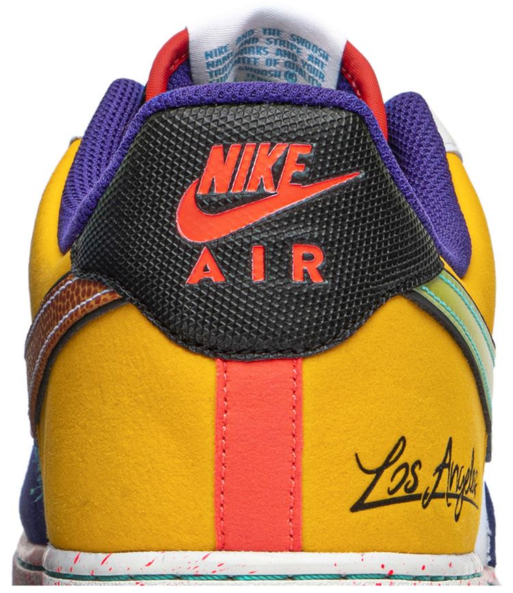 Nike Air Force 1 07 LV8 What The LA