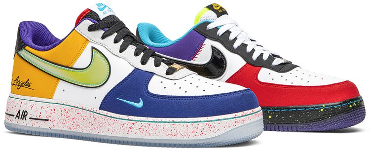 Nike Air Force 1 07 LV8 What The LA