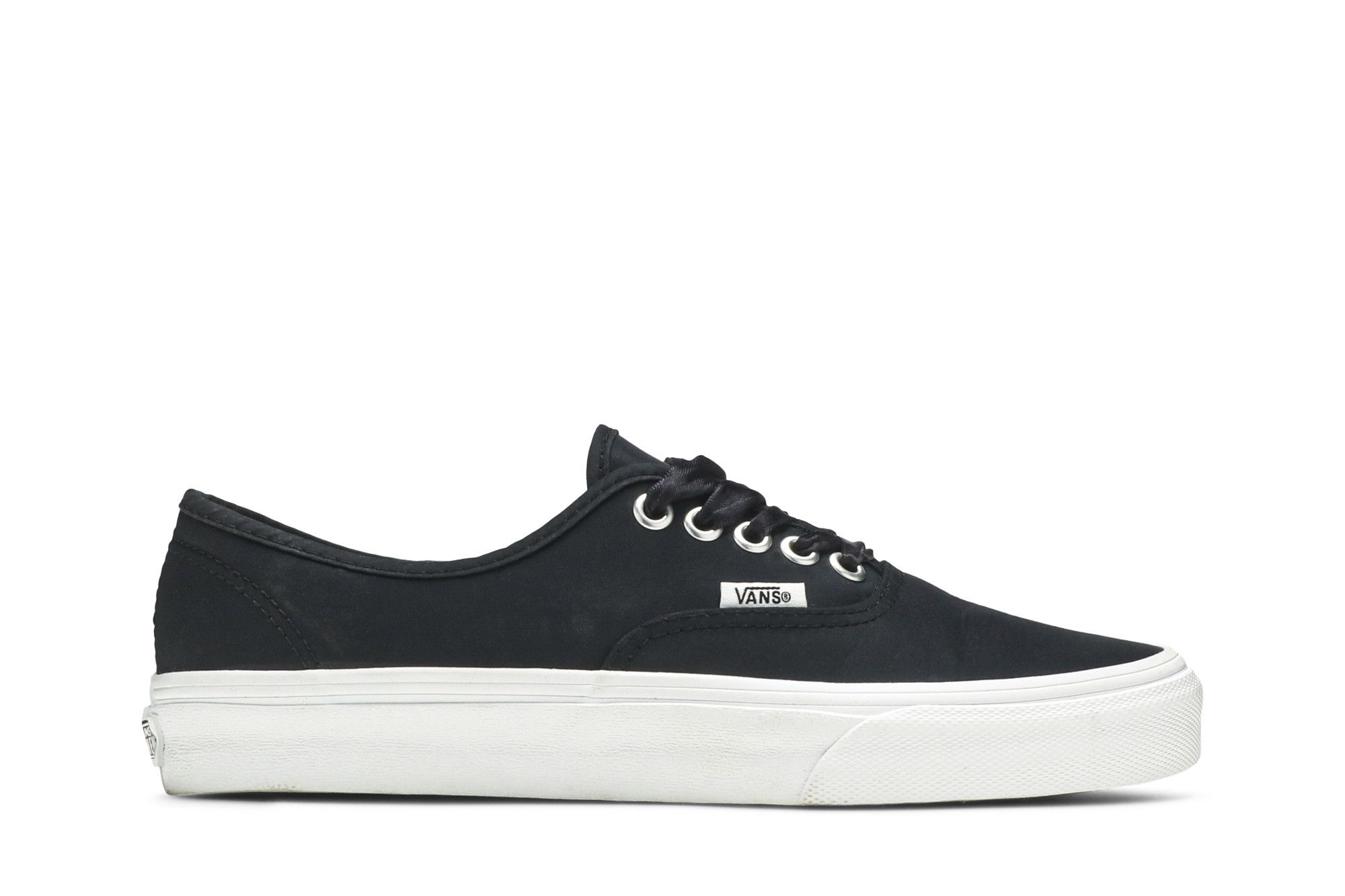 Vans satin authentic on sale