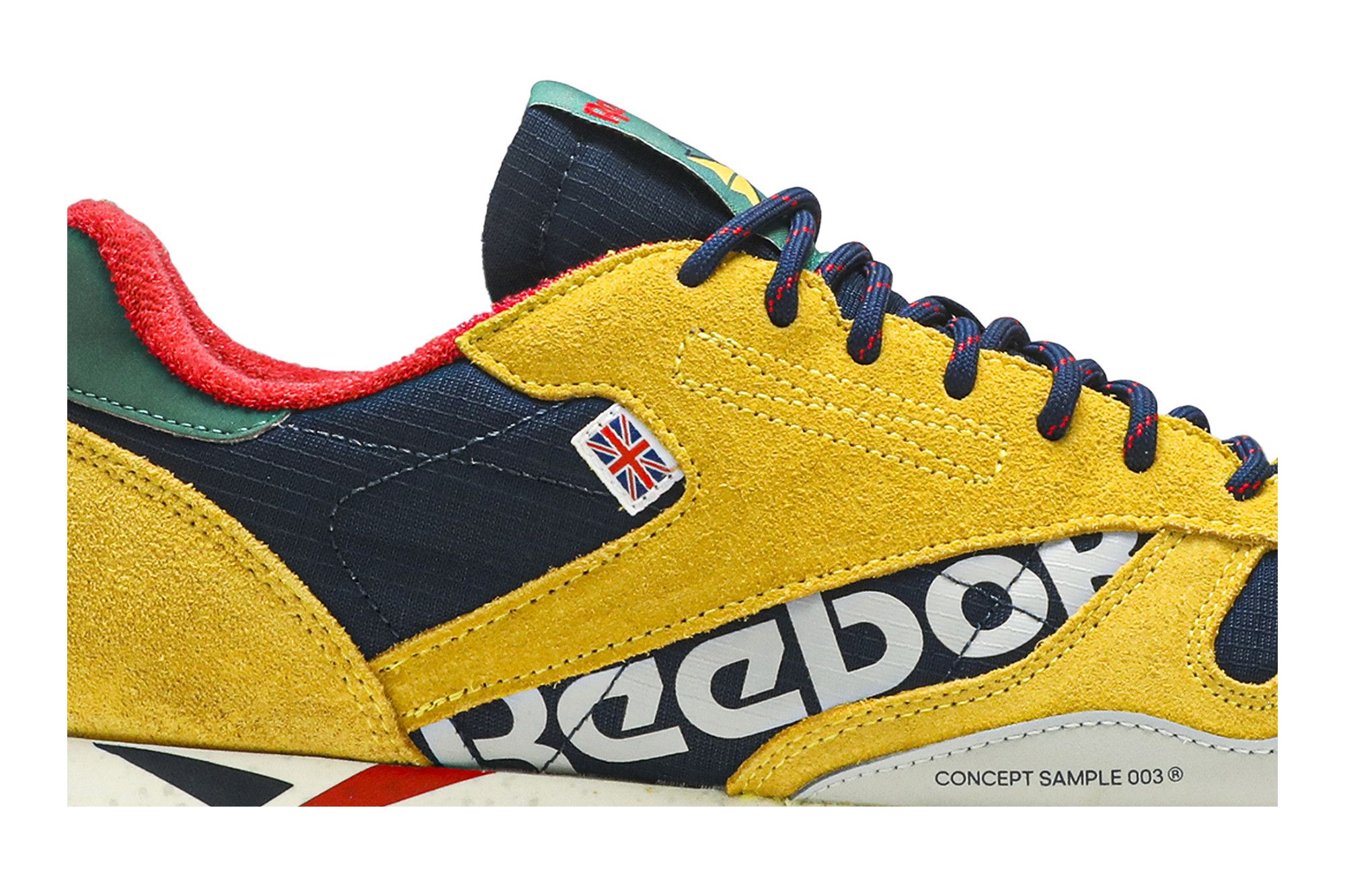 Classic leather ripple altered reebok outlet