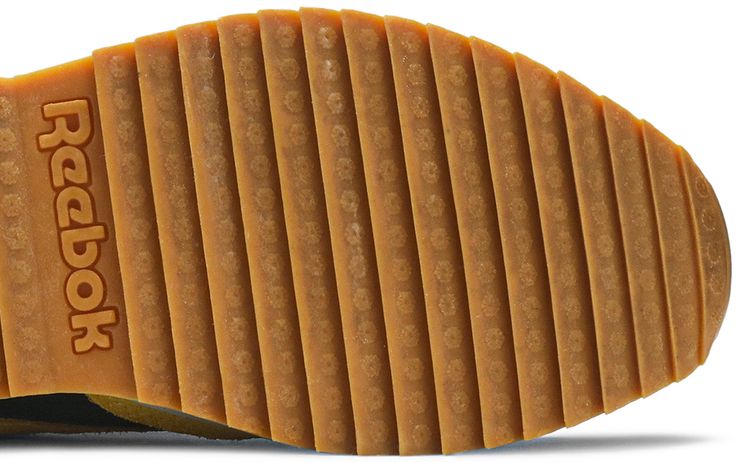 Reebok Classic Leather Ripple Altered Yellow Navy