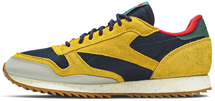 Reebok Classic Leather Ripple Altered Yellow Navy