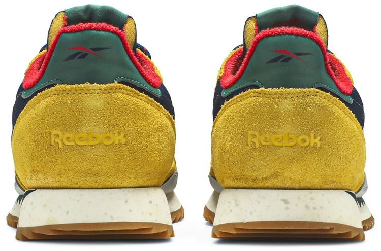 Reebok Classic Leather Ripple Altered Yellow Navy