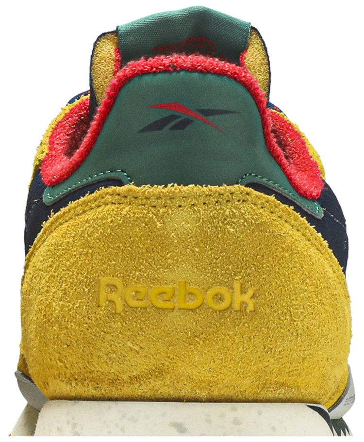 Reebok Classic Leather Ripple Altered Yellow Navy