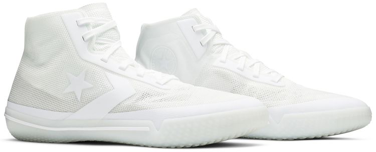 All Star Pro BB Triple White