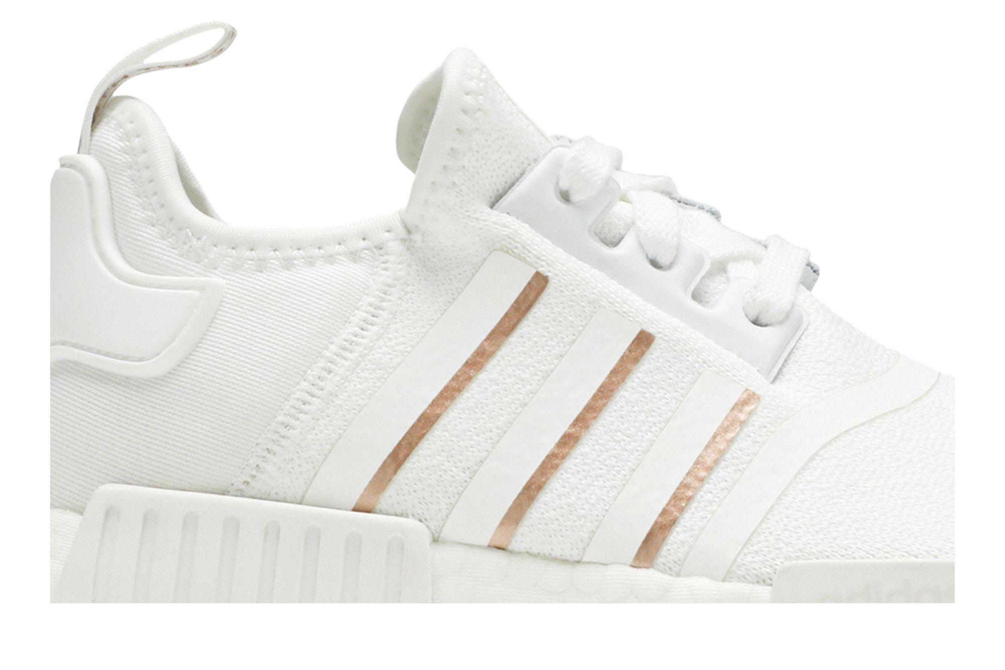 Buy Wmns NMD R1 White Rose Gold Metallic FW6434 GOAT
