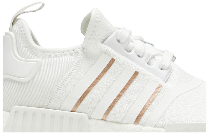 nmd white rose
