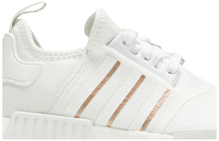 Adidas Wmns NMD R1 White Rose Gold Metallic