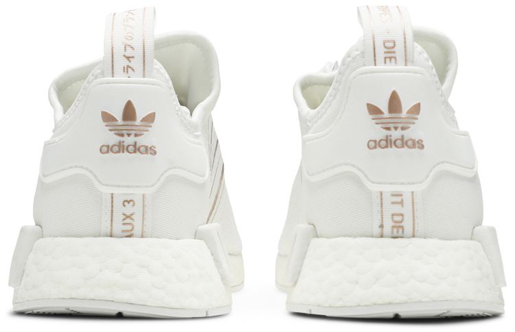 Adidas Wmns NMD R1 White Rose Gold Metallic