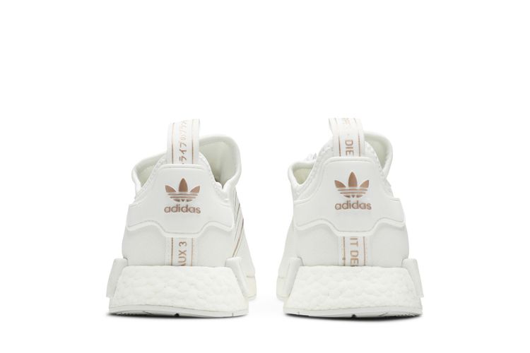 adidas gazelle silver green womens adidas Nmd R1 Cloud White Acid Red (Women's) main image 1
