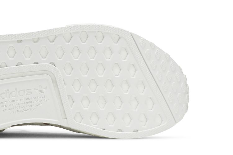 adidas gazelle silver green womens adidas Womens Nmd R1 Lace Up Sneakers White 10.5 Casual main image 1