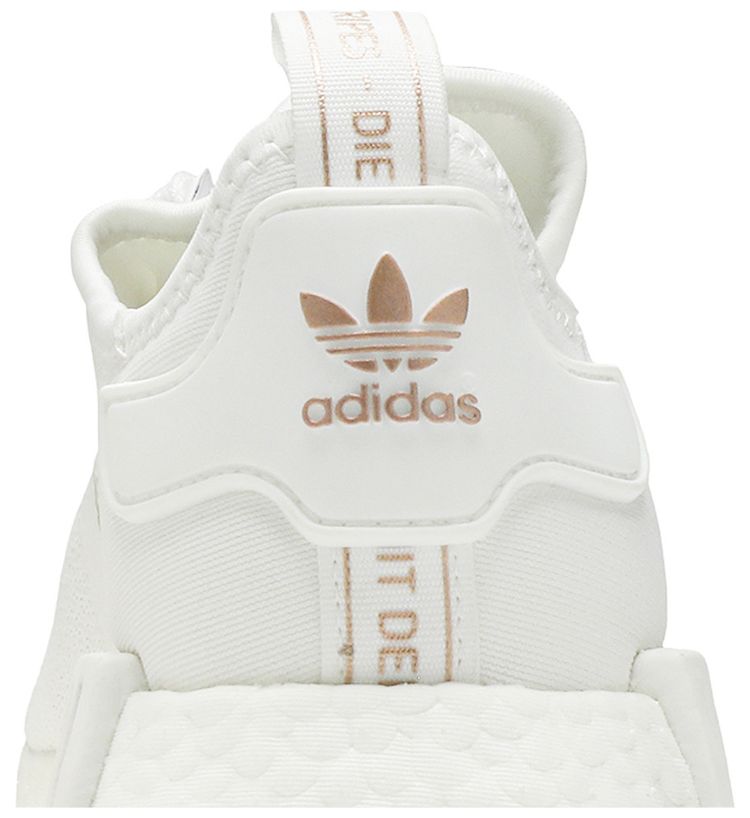 Adidas Wmns NMD R1 White Rose Gold Metallic