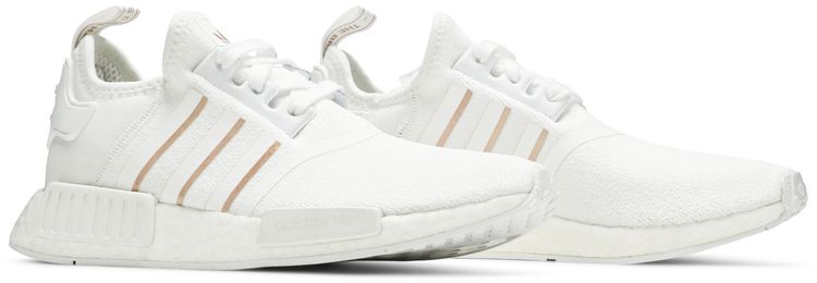 Adidas Wmns NMD R1 White Rose Gold Metallic