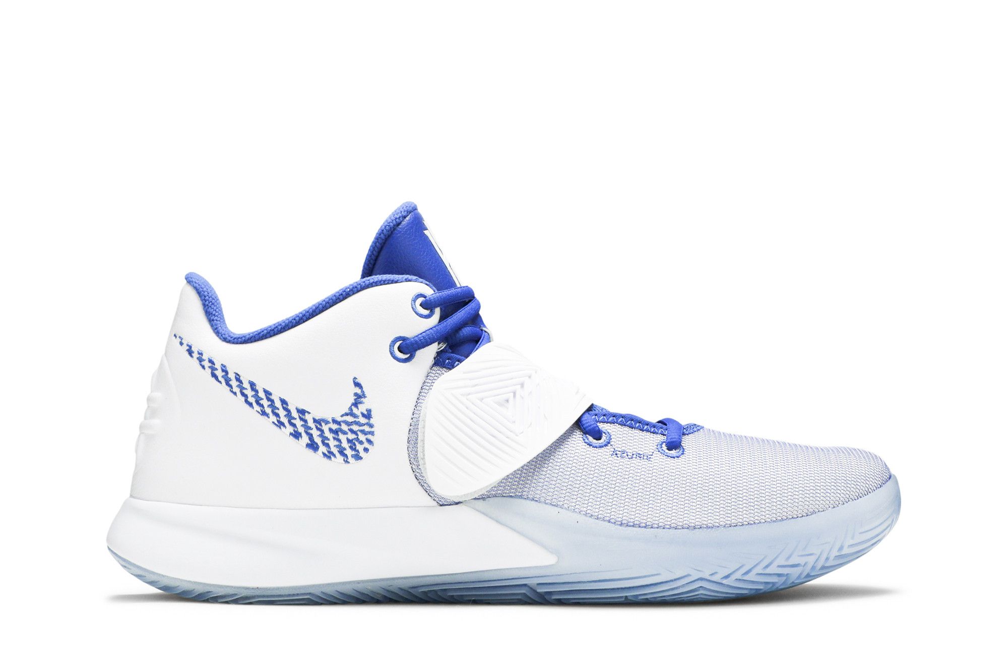 Kyrie flytrap white and blue store