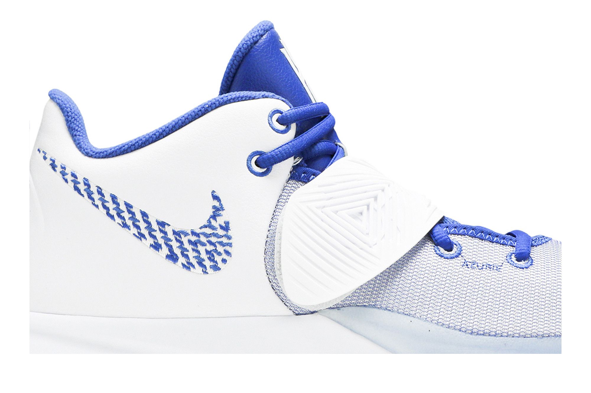 Buy Kyrie Flytrap 3 White Varsity Royal BQ3060 100 GOAT UK