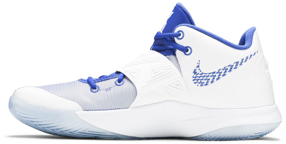 kyrie flytrap 3 white varsity royal