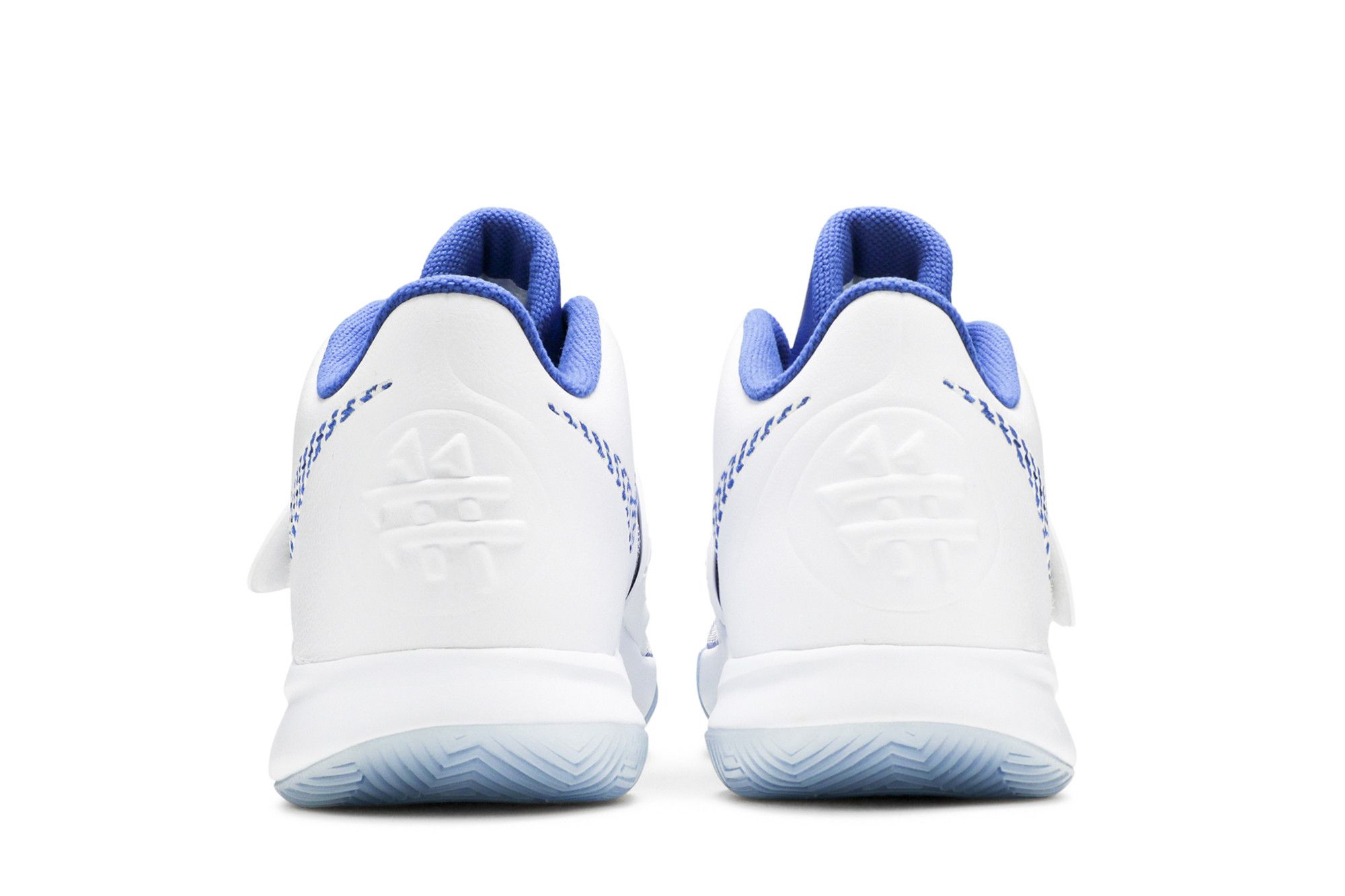 Size 11.0 Kyrie Flytrap 3 White Varsity Royal