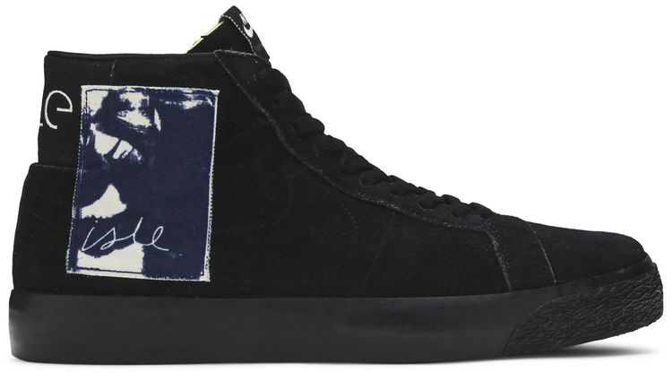 Isle Skateboards x Nike Blazer Mid SB Patch