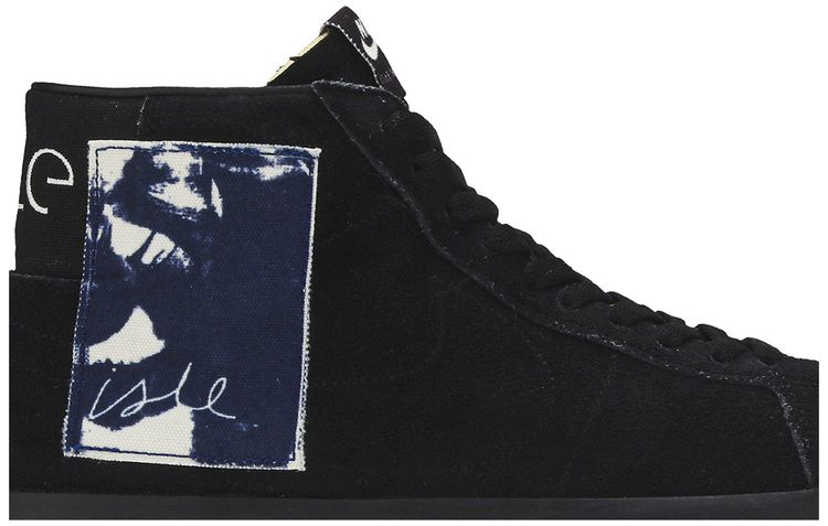 Isle Skateboards x Nike Blazer Mid SB Patch