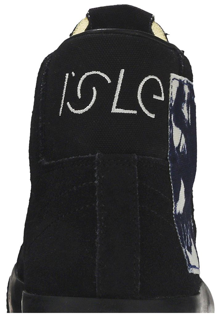 Isle Skateboards x Nike Blazer Mid SB Patch