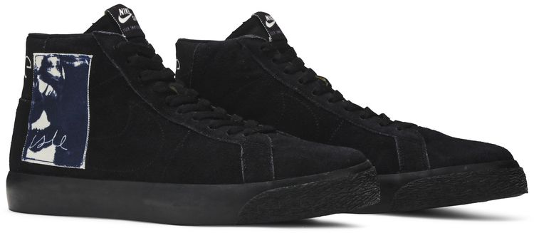 Isle Skateboards x Nike Blazer Mid SB Patch