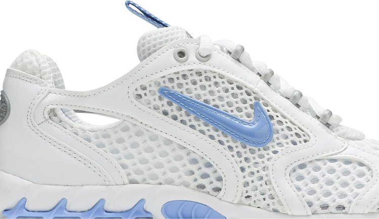 Wmns Air Zoom Spiridon Cage 2 White University Blue