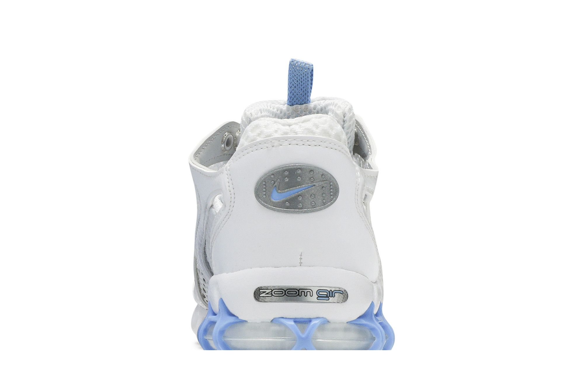 air zoom spiridon cage 2 white university blue