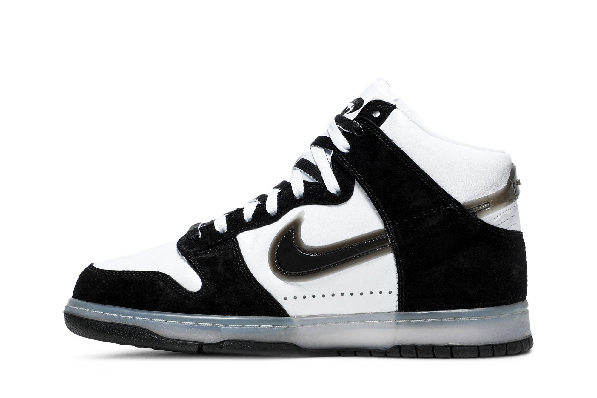 Buy Slam Jam x Dunk High Black DA1639 101 GOAT