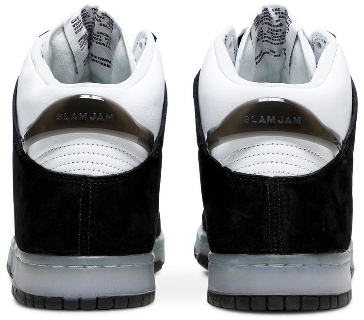 Slam Jam x Dunk High Black