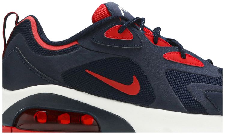 Nike Air Max 200 Obsidian University Red