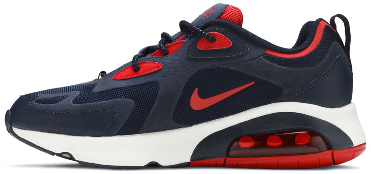 Nike Air Max 200 Obsidian University Red