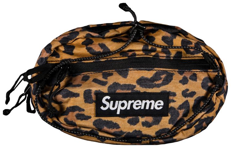 Supreme Waist Bag Leopard