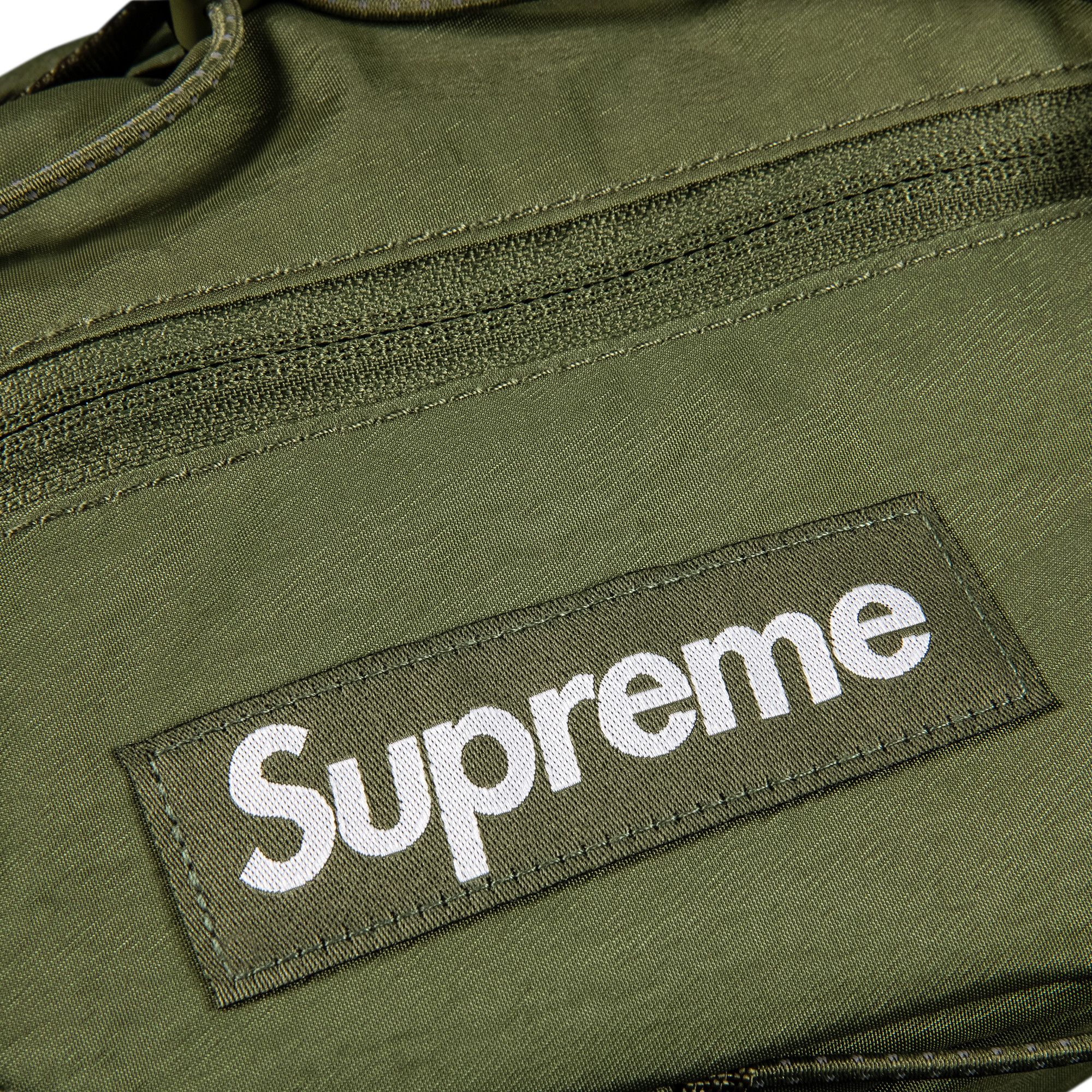 Supreme ボディバッグ オリーブ supreme waist bag ウエストバッグ ボディバッグ 新品 オリーブ