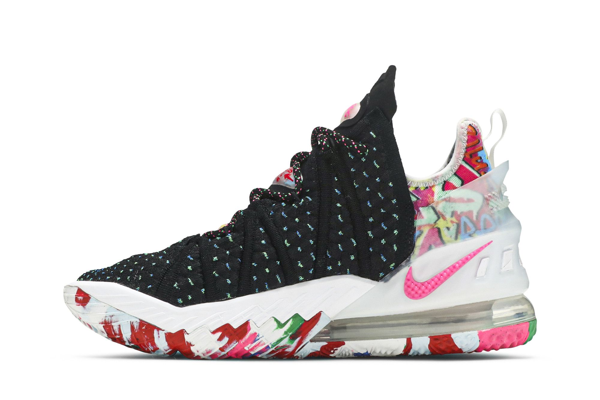 Buy LeBron 18 James Gang CQ9283 002 GOAT CA